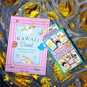 Kawaii - Understanding Tarot w/ the Kawaii Universe Book & Card Deck Set NEW